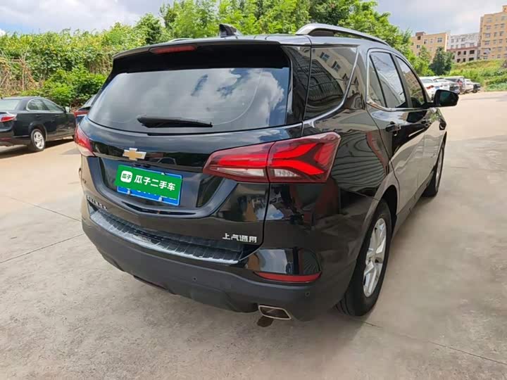Chevrolet Equinox, 2022 — фото 7 из 9