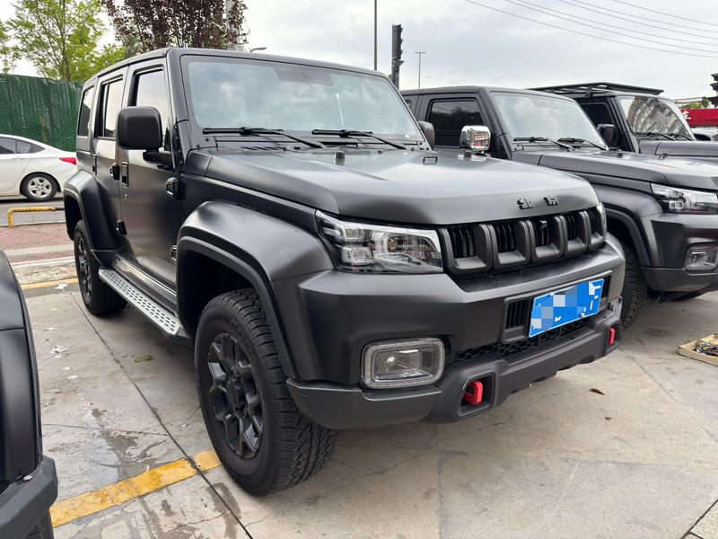 BAIC Beijing BJ40, 2023 — фото 3 из 12