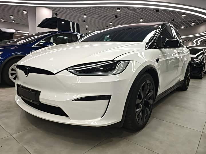 Tesla Model X, 2024 — фото 2 из 9