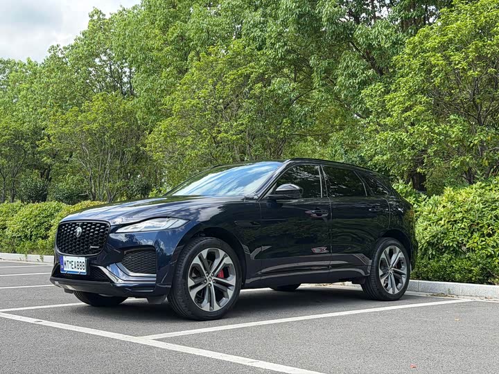 Jaguar F-Pace, 2023 — купить в Саранске под ключ
