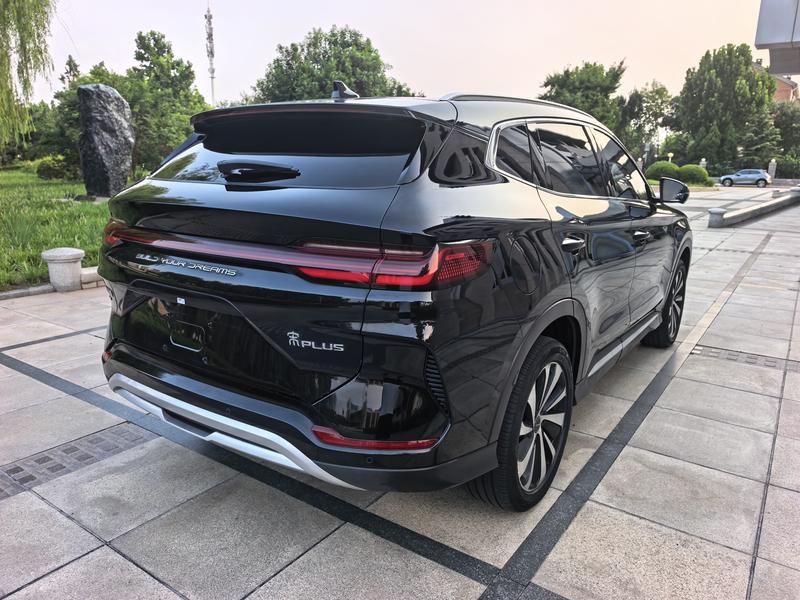 BYD Song Plus Hybrid/EV, 2023 — фото 6 из 12