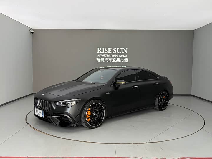 Mercedes-Benz CLA-Class AMG, 2024 — купить в Самаре под ключ