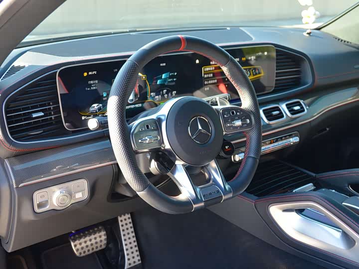 Mercedes-Benz GLE-Class Coupe AMG, 2023 — фото 9 из 9