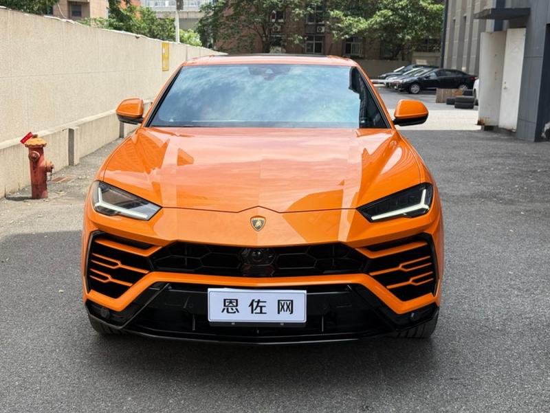 Lamborghini Urus, 2022 — фото 2 из 12