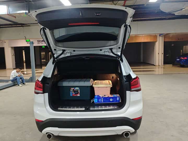 BMW X1, 2021 — фото 7 из 9