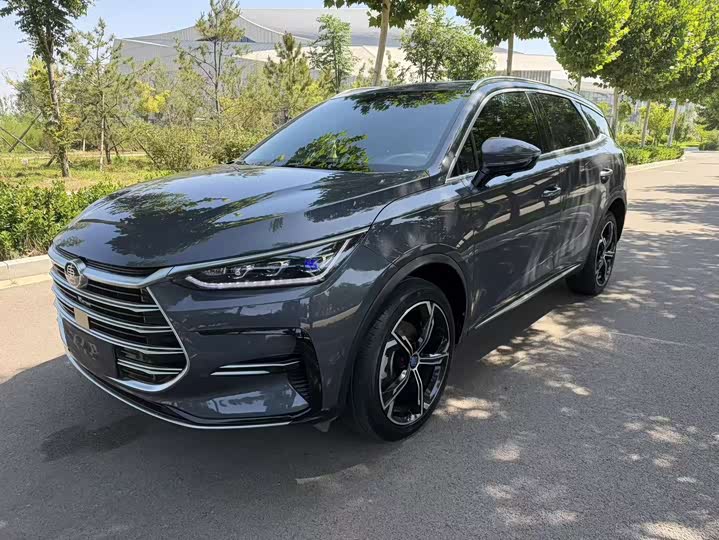 BYD Tang Hybrid/EV, 2022 — купить в Твери под ключ