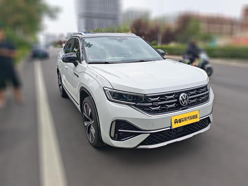 Volkswagen Tayron X, 2023 — фото 3 из 12