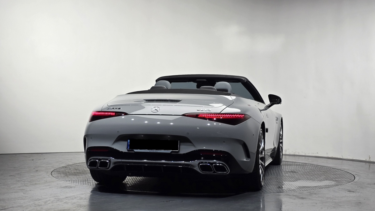 Mercedes-Benz SL-Class, 2023 — фото 4 из 12