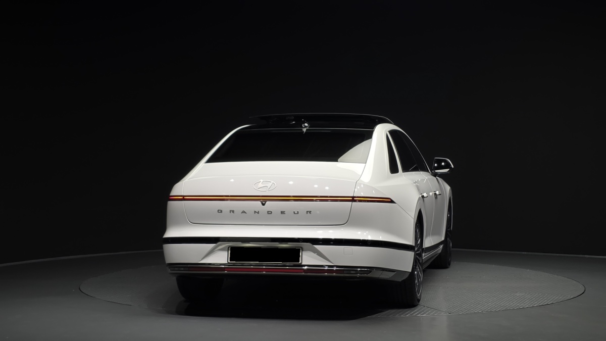 Hyundai Grandeur, 2022 — фото 4 из 12