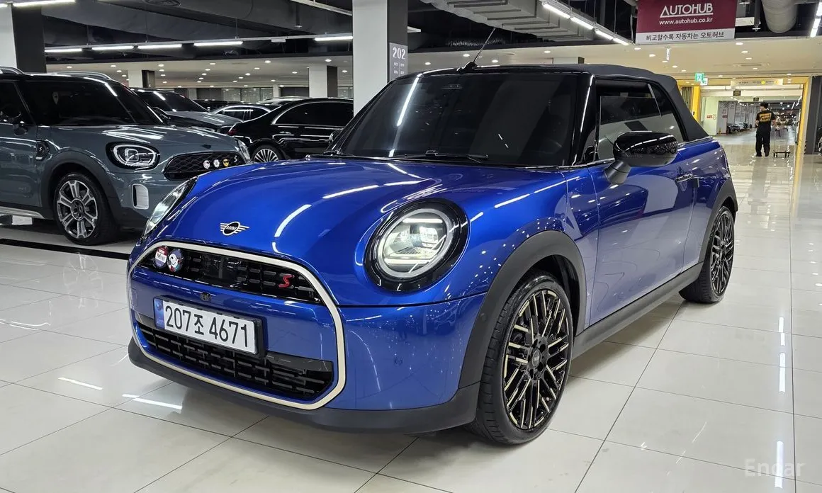 Mini Cooper Convertible, 2025 — купить в Тольятти под ключ