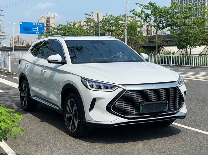 BYD Song Plus Hybrid/EV, 2022 — фото 4 из 9