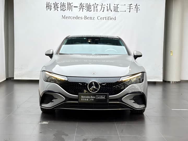 Mercedes-Benz EQE, 2023 — фото 3 из 9