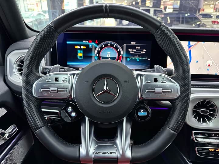 Mercedes-Benz G-Class AMG, 2022 — фото 8 из 9