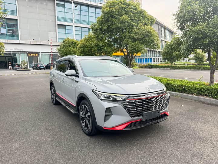Dongfeng Aeolus AX7, 2021 — фото 2 из 9