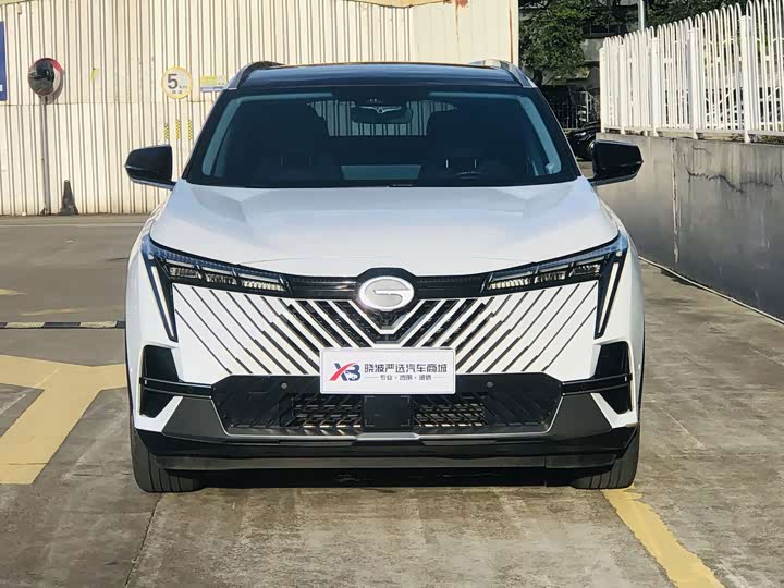 GAC Trumpchi Emkoo, 2024 — фото 2 из 9