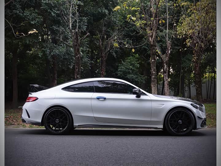 Mercedes-Benz C-Class AMG, 2021 — фото 3 из 9