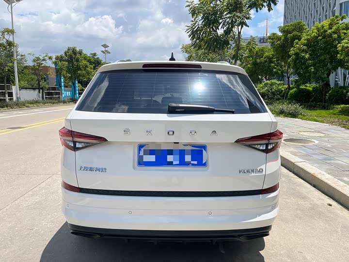 Skoda Kodiaq, 2024 — фото 8 из 9