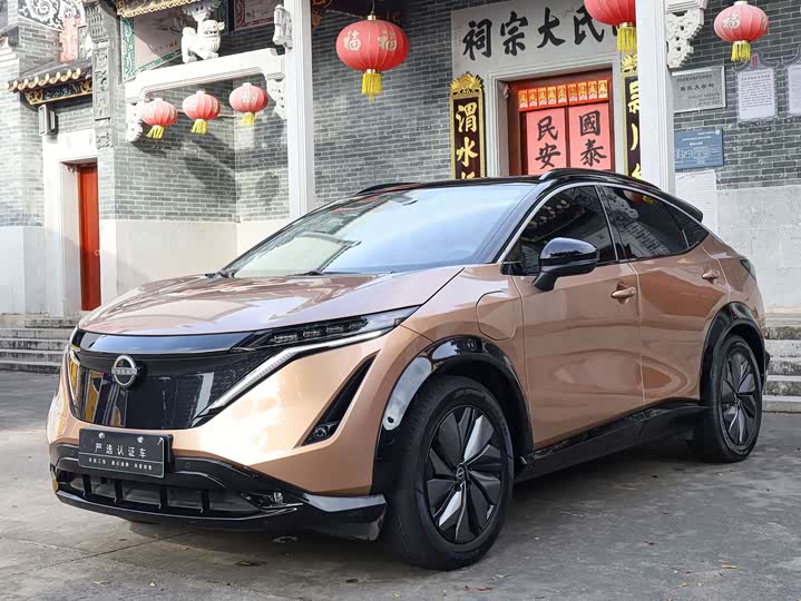 Nissan Ariya EV, 2024 — купить в Перми под ключ