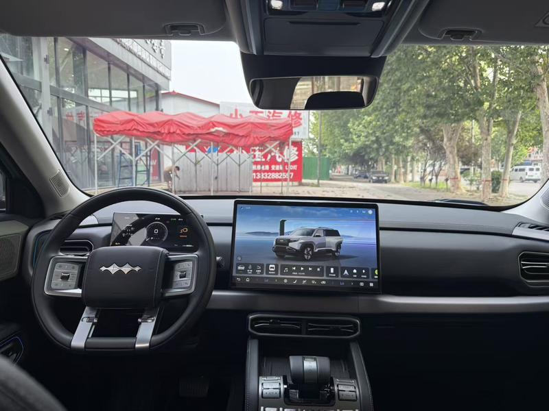 BYD FangChengBao Titanium 3 (Tai 3), 2026 — фото 7 из 10
