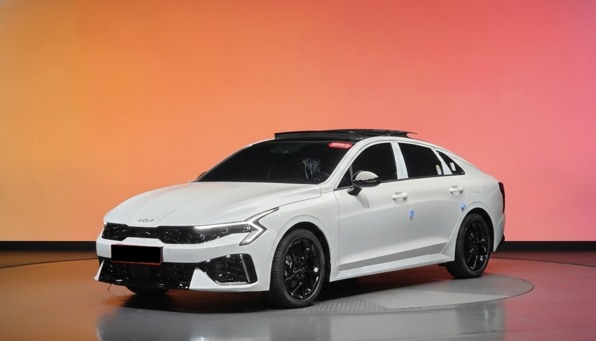 Kia K5, 2026 — купить в Иванове под ключ