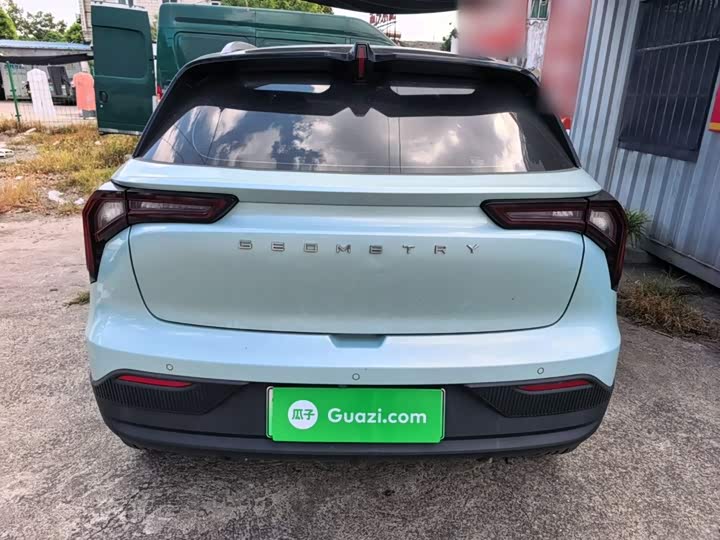Geely Geometry E Firefly, 2022 — фото 6 из 9