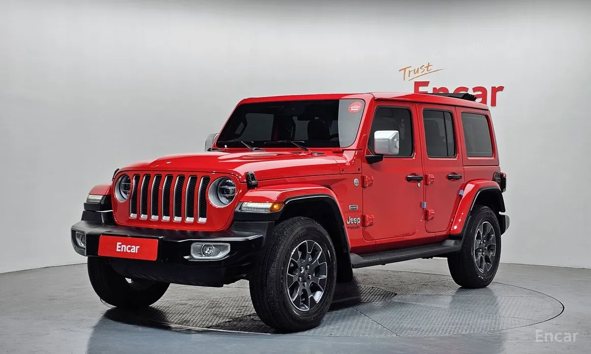 Jeep Wrangler, 2022 — купить в Иванове под ключ