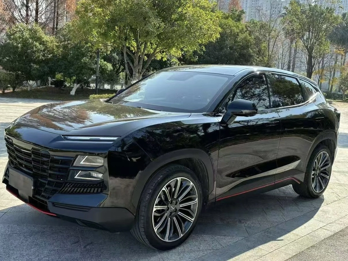 Jetour Dashing, 2022 — фото 2 из 7