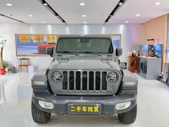 Jeep Wrangler Hybrid, 2022 — фото 2 из 9