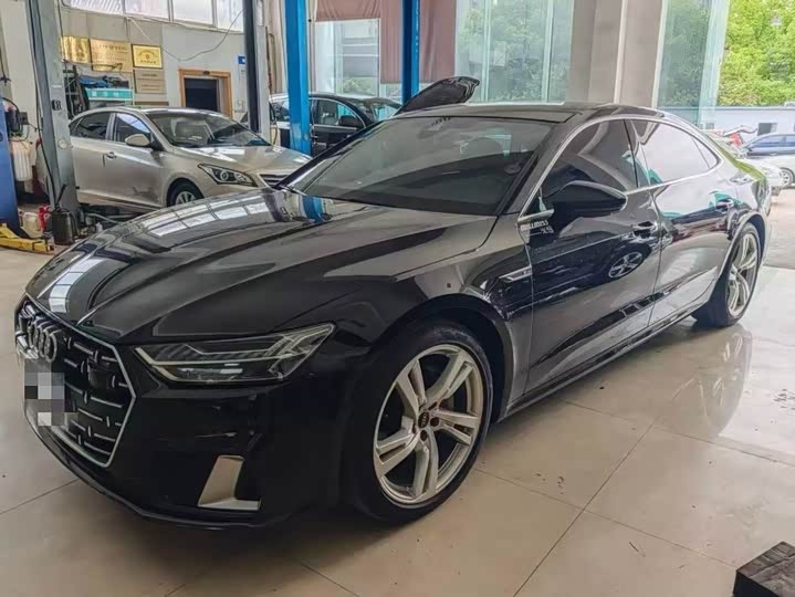 Audi A7L, 2023 — купить в Самаре под ключ