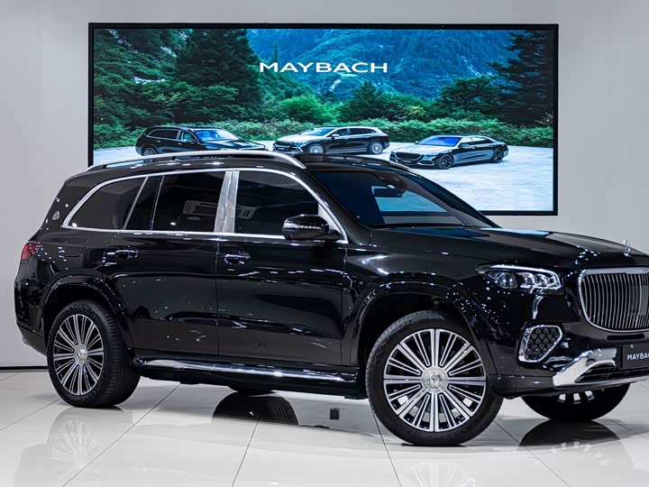 Mercedes-Benz Maybach GLS, 2024 — фото 3 из 9