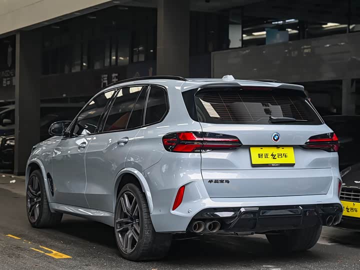 BMW X5 M, 2023 — фото 4 из 9