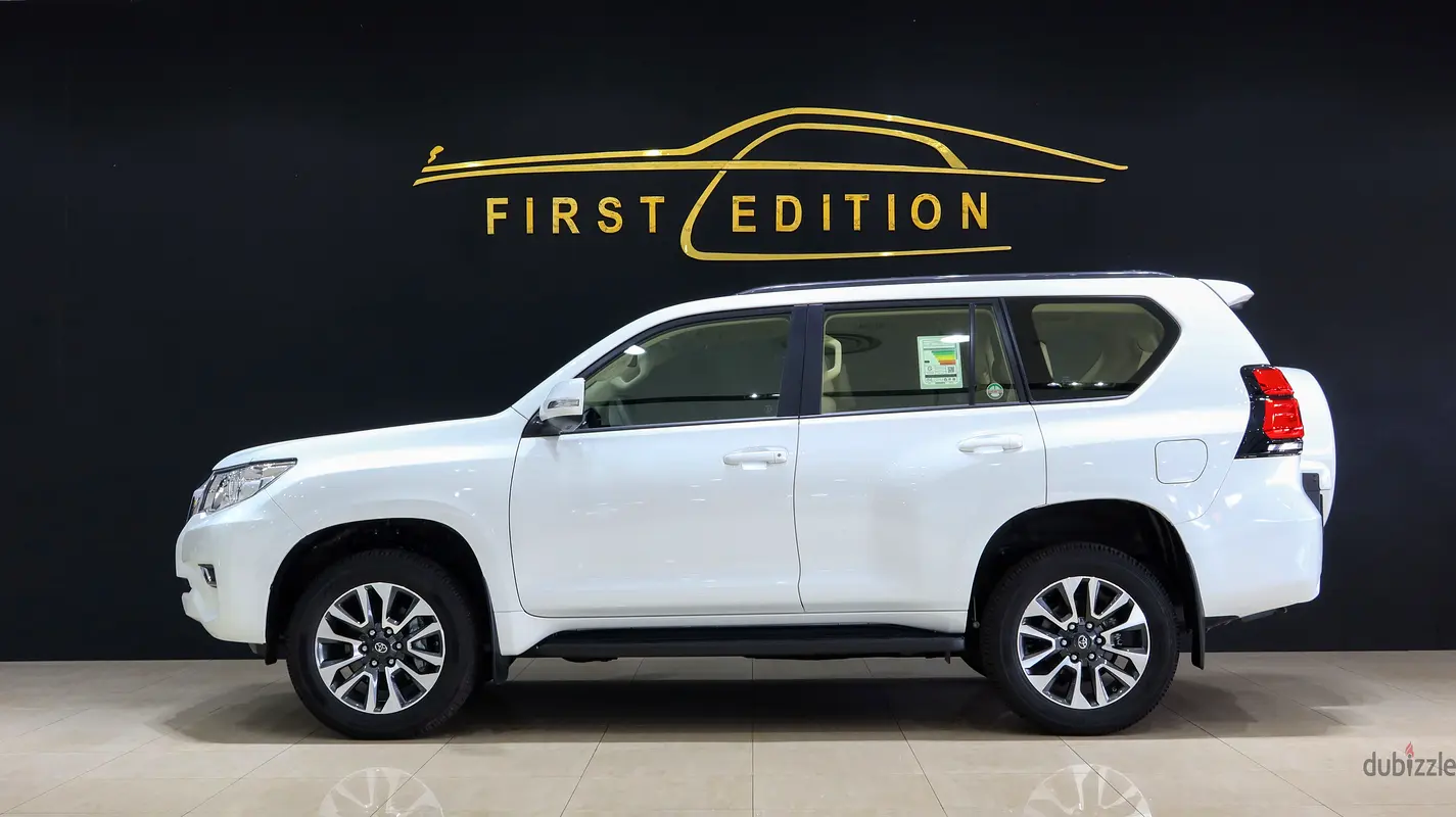Toyota Prado, 2023 — фото 3 из 10