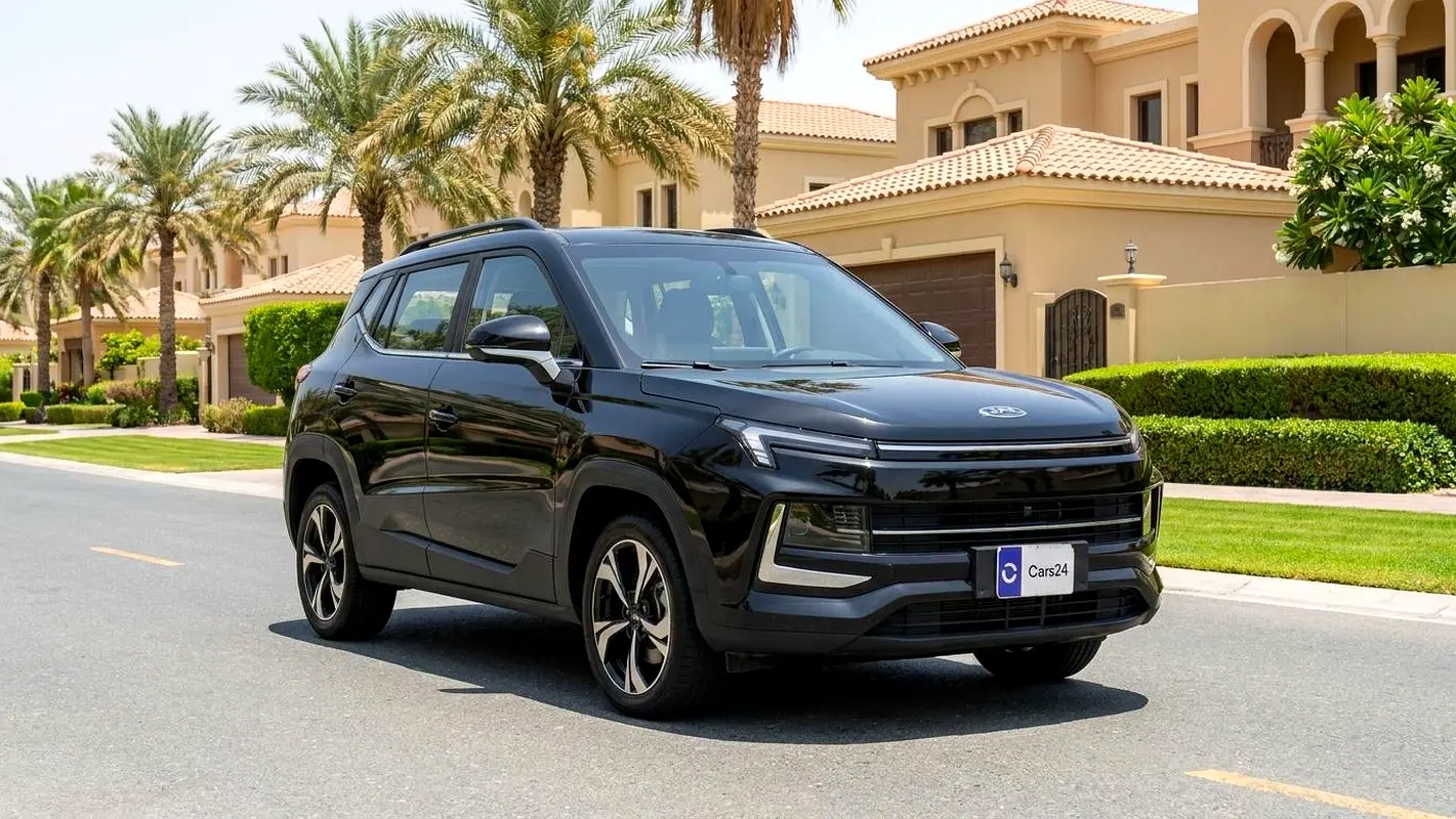 JAC JS4, 2023