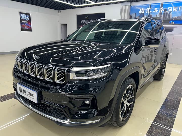 Jeep Grand Commander, 2021 — купить в Орле под ключ