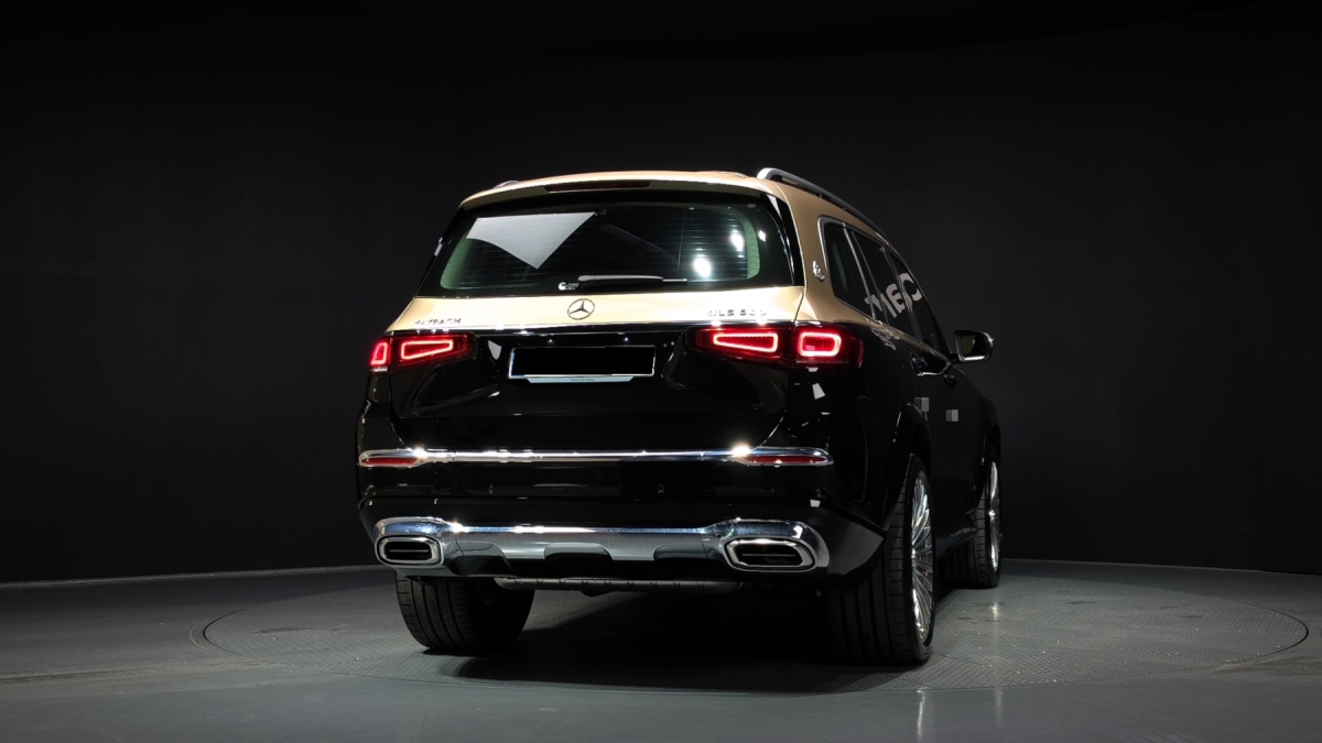 Mercedes-Benz GLS-Class, 2023 — фото 4 из 12