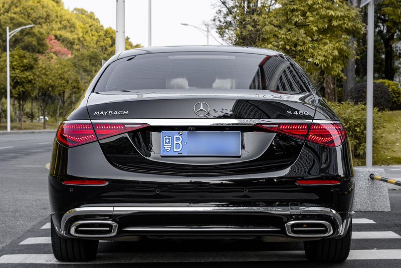 Mercedes-Benz Maybach S-Class, 2021 — фото 5 из 12