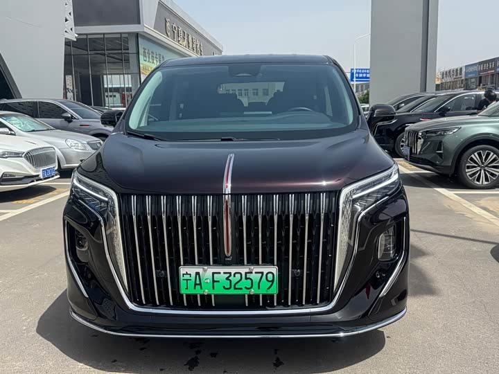 Hongqi HQ9 Hybrid, 2024 — фото 2 из 9