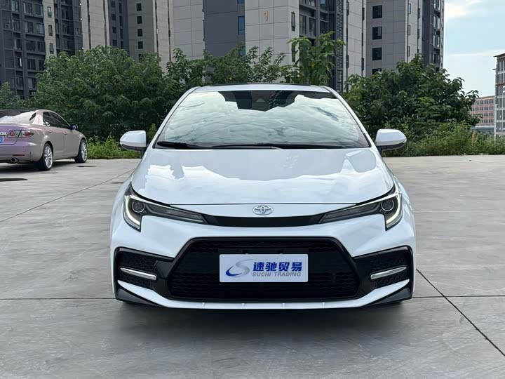 Toyota Levin, 2022 — фото 2 из 9