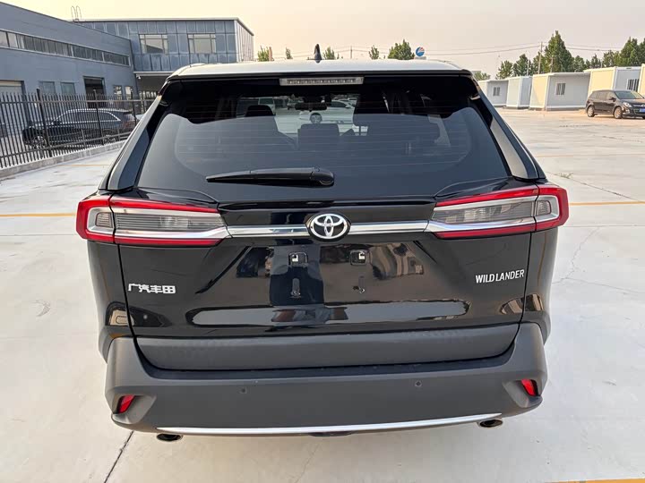 Toyota Wildlander, 2022 — фото 4 из 9