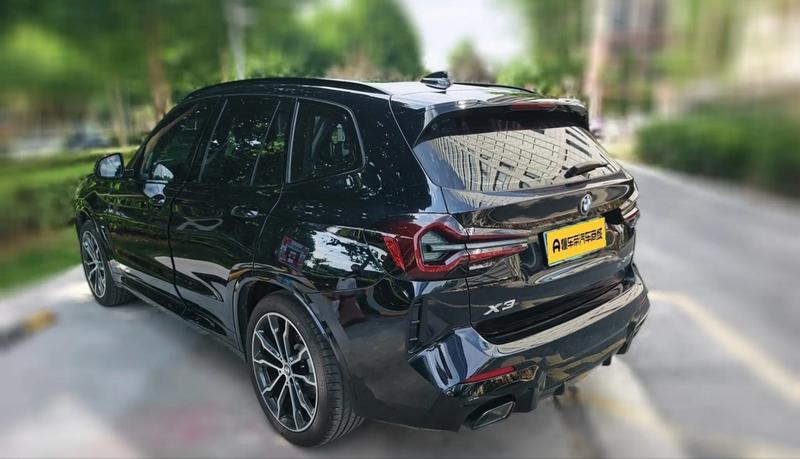 BMW X3, 2023 — фото 8 из 10