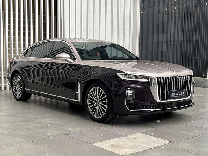 Hongqi H9, 2022 — фото 3 из 9