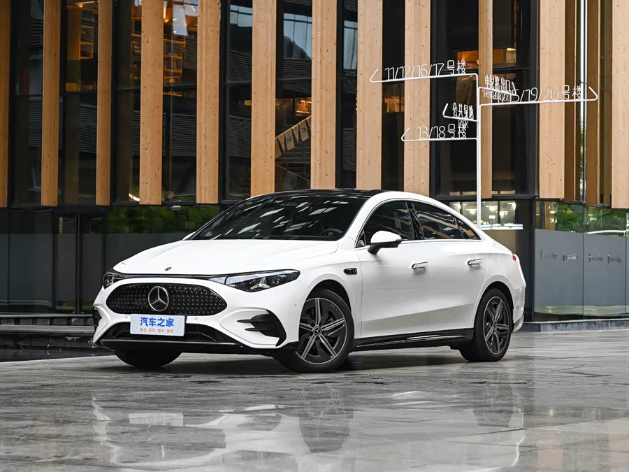 Mercedes-Benz CLA-Class EV, 2026 — купить в Самаре под ключ