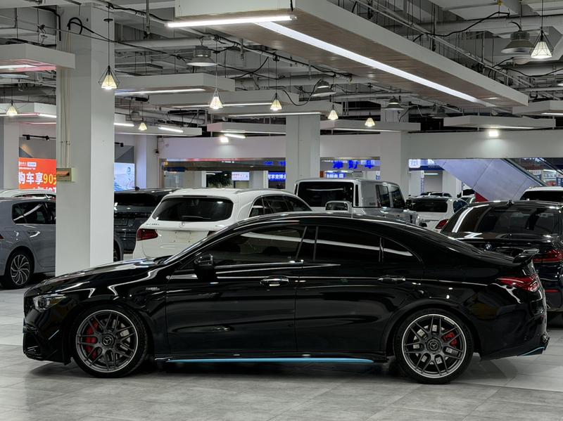 Mercedes-Benz CLA-Class AMG, 2023 — фото 4 из 12