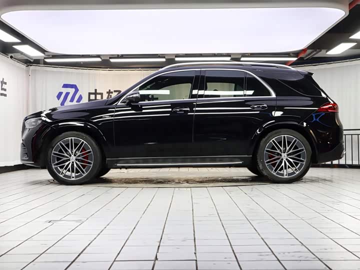 Mercedes-Benz GLE-Class AMG, 2024 — фото 3 из 9