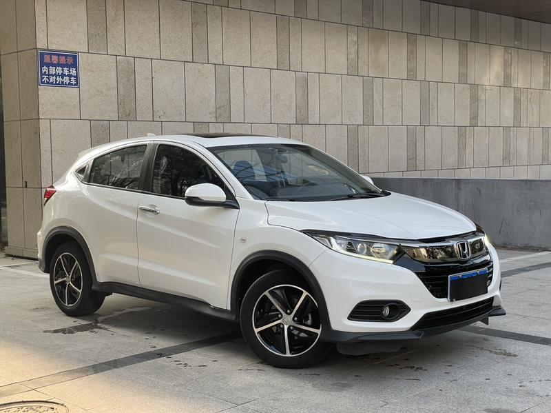 Honda Vezel, 2022 — фото 3 из 10