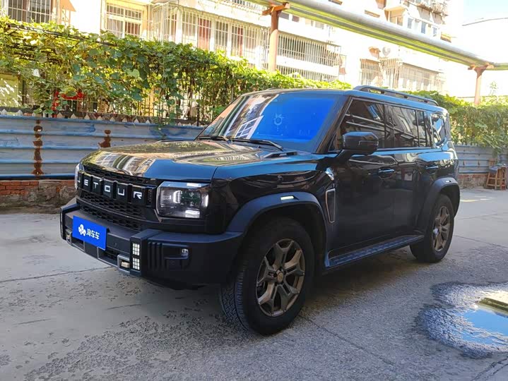 Jetour T2, 2025 — купить в Брянске под ключ