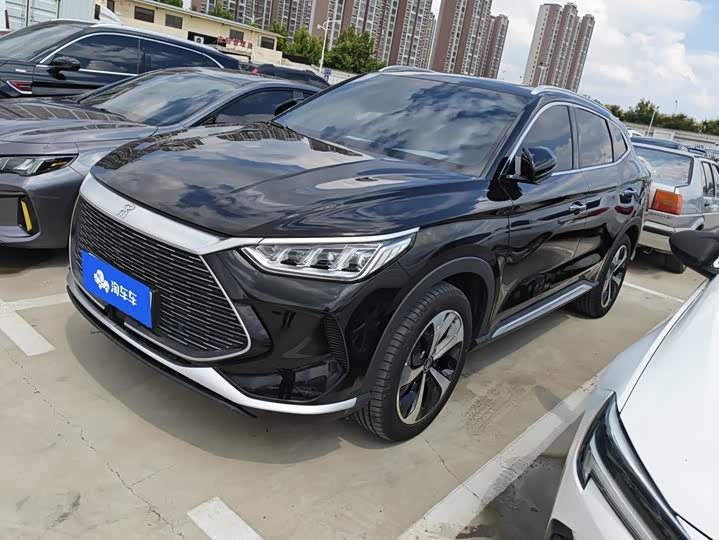 BYD Song Plus Hybrid/EV, 2023 — купить в Твери под ключ
