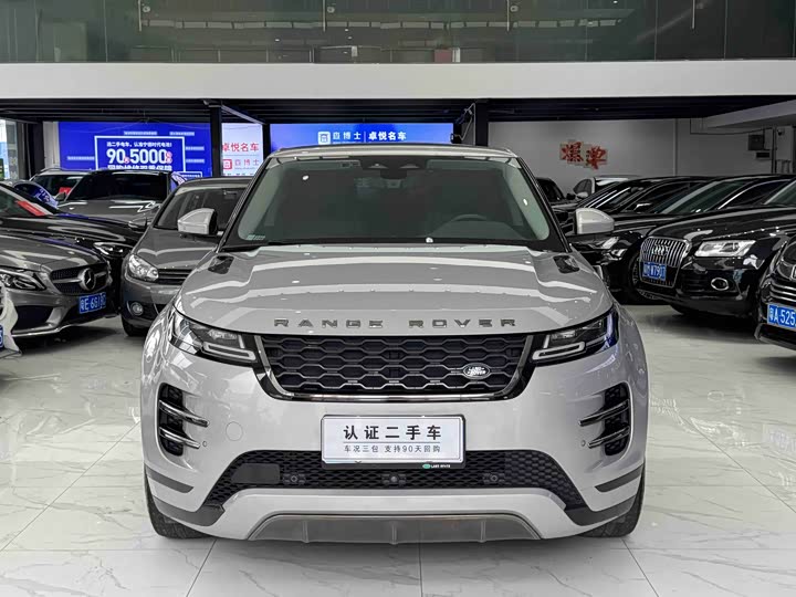 Land Rover Range Rover Evoque L, 2021 — фото 2 из 9