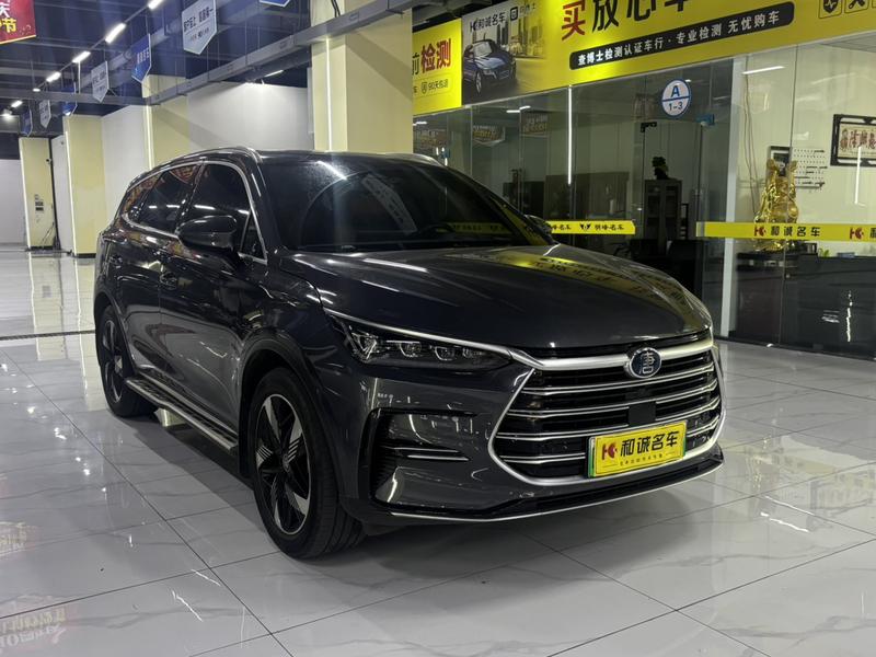 BYD Tang Hybrid/EV, 2023 — фото 2 из 12