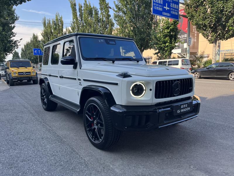 Mercedes-Benz G-Class AMG, 2024 — фото 3 из 12